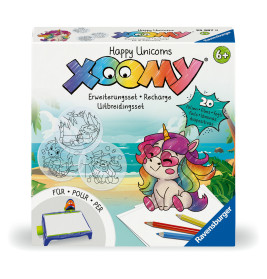 Xoomy Refill Happy Unicorns