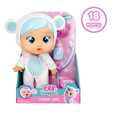 Cry Babies Loving Care Kristal