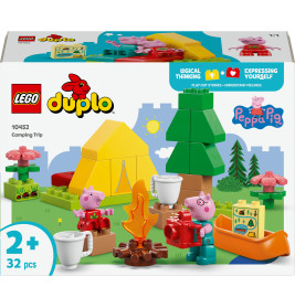 Lego Duplo Peppa Pig Campingausflug