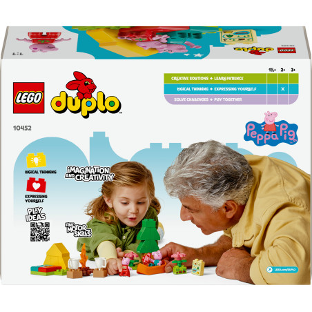 Lego Duplo Peppa Pig Campingausflug