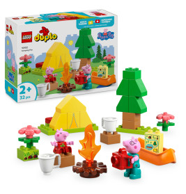 Lego Duplo Peppa Pig Campingausflug