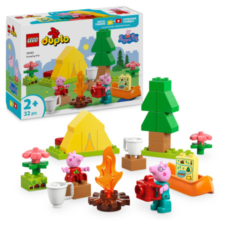 Lego Duplo Peppa Pig Campingausflug