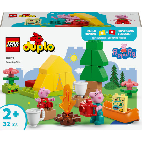 Lego Duplo Peppa Pig Campingausflug