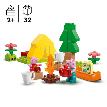 Lego Duplo Peppa Pig Campingausflug