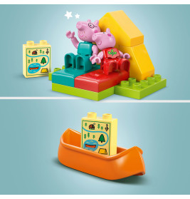 Lego Duplo Peppa Pig Campingausflug