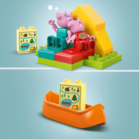 Lego Duplo Peppa Pig Campingausflug