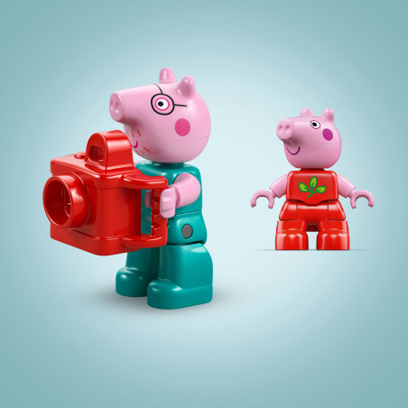 Lego Duplo Peppa Pig Campingausflug