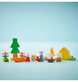 Lego Duplo Peppa Pig Campingausflug