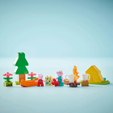 Lego Duplo Peppa Pig Campingausflug