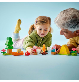 Lego Duplo Peppa Pig Campingausflug