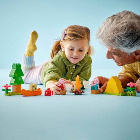 Lego Duplo Peppa Pig Campingausflug