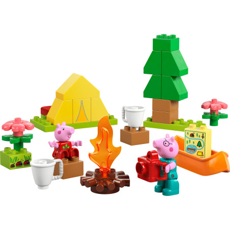 Lego Duplo Peppa Pig Campingausflug
