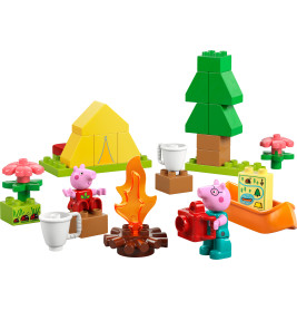 Lego Duplo Peppa Pig Campingausflug