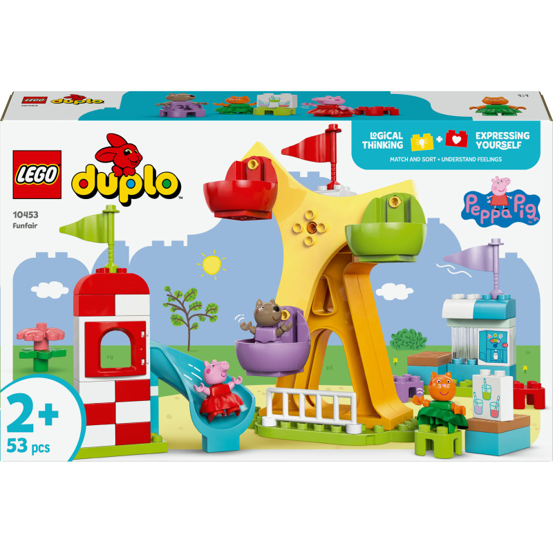 Lego Duplo Peppa Pig Jahrmarkt