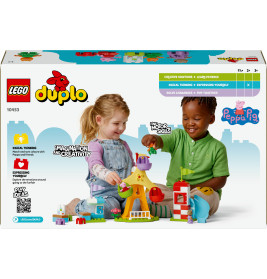 Lego Duplo Peppa Pig Jahrmarkt