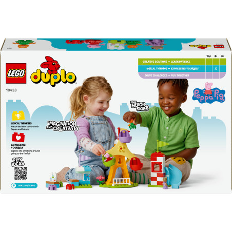 Lego Duplo Peppa Pig Jahrmarkt