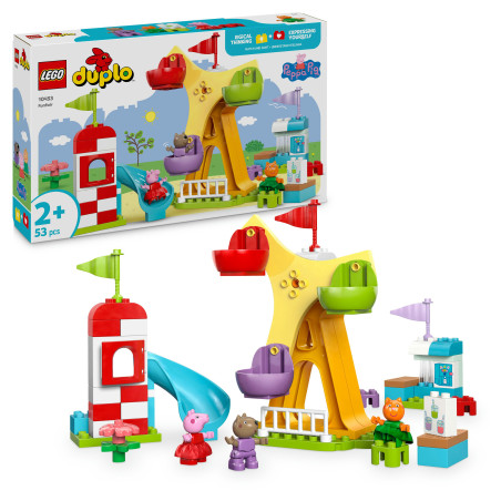 Lego Duplo Peppa Pig Jahrmarkt