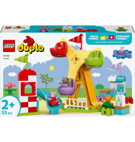 Lego Duplo Peppa Pig Jahrmarkt