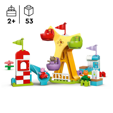 Lego Duplo Peppa Pig Jahrmarkt
