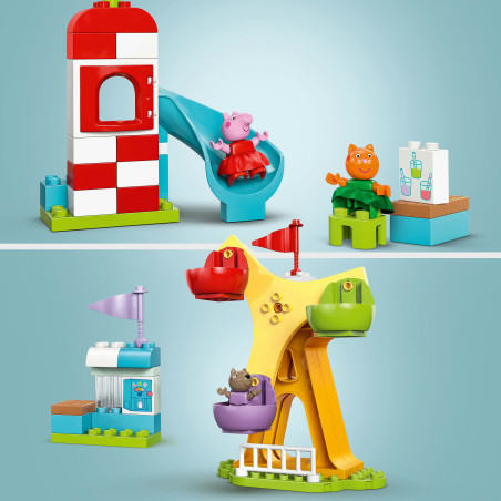Lego Duplo Peppa Pig Jahrmarkt
