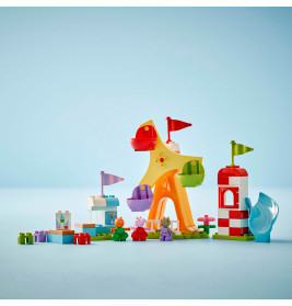 Lego Duplo Peppa Pig Jahrmarkt