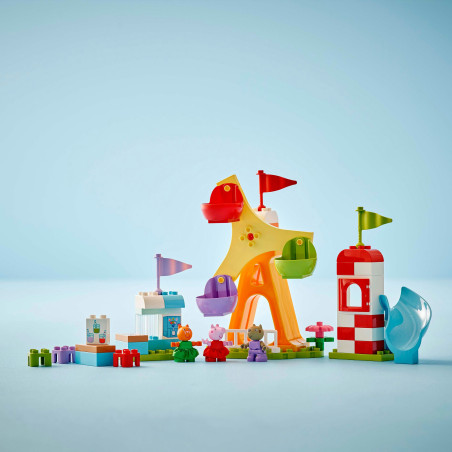 Lego Duplo Peppa Pig Jahrmarkt