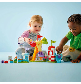 Lego Duplo Peppa Pig Jahrmarkt