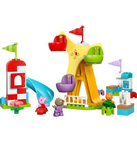 Lego Duplo Peppa Pig Jahrmarkt