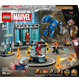 LEGO Marvel Super Heroes Iron Mans Halle der Rüstungen