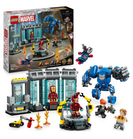 LEGO Marvel Super Heroes Iron Mans Halle der Rüstungen