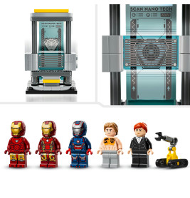 LEGO Marvel Super Heroes Iron Mans Halle der Rüstungen