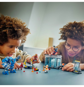 LEGO Marvel Super Heroes Iron Mans Halle der Rüstungen