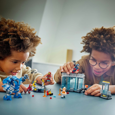 LEGO Marvel Super Heroes Iron Mans Halle der Rüstungen