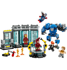 LEGO Marvel Super Heroes Iron Mans Halle der Rüstungen