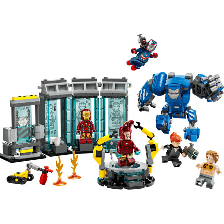 LEGO Marvel Super Heroes Iron Mans Halle der Rüstungen