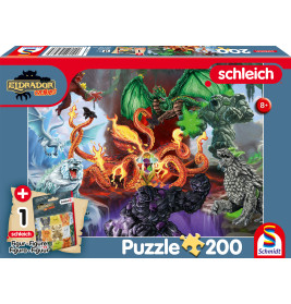 Puzzle Schleich Eldorado Fiese Kreaturen 200 Teile