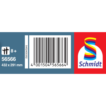Puzzle Schleich Eldorado Fiese Kreaturen 200 Teile