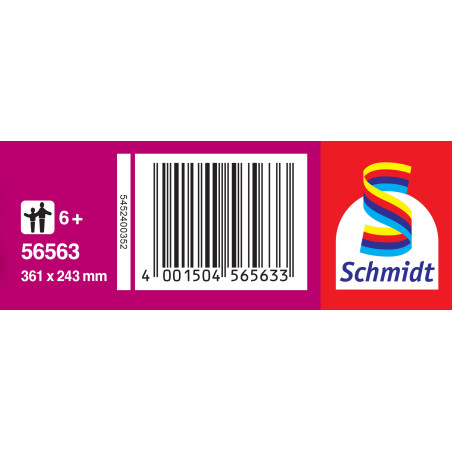 Puzzle schleich Bayala Magisch e Einhörner   100 Teile