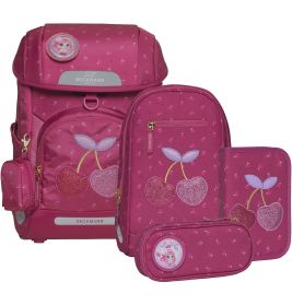 Schulranzen Plus Air Set Cherr y