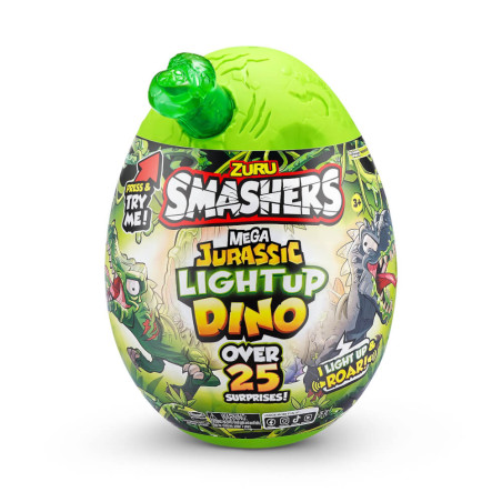 Smashers - Jurassic Light Up Dino Ei, sortiert