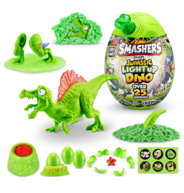 Smashers - Jurassic Light Up Dino Ei, sortiert
