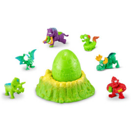 Smashers - Jurassic Light Up Dino Ei, sortiert