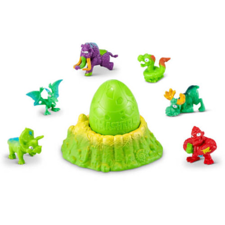 Smashers - Jurassic Light Up Dino Ei, sortiert