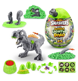 Smashers - Jurassic Light Up Dino Ei, sortiert
