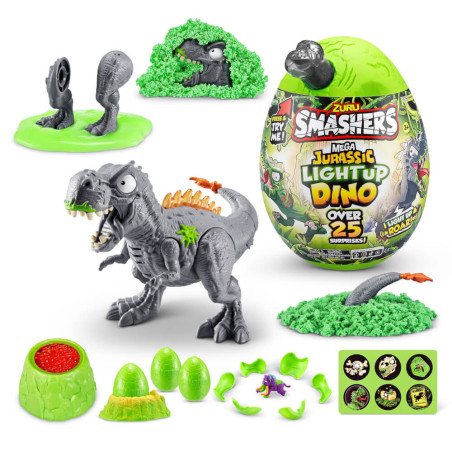 Smashers - Jurassic Light Up Dino Ei, sortiert