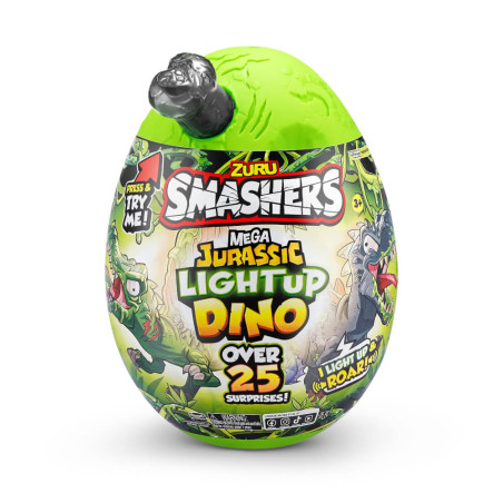 Smashers - Jurassic Light Up Dino Ei, sortiert
