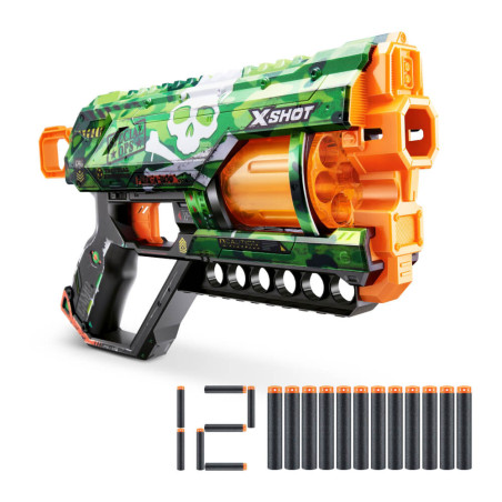 XXSHOT - Skins Griefer Blaster mit Darts