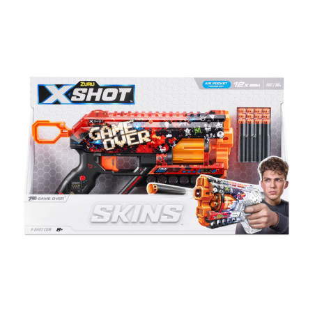 XXSHOT - Skins Griefer Blaster mit Darts