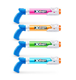 XSHOT Water - Wasserspritze klein, sortiert