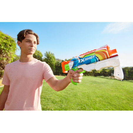 XSHOT Water - Fast-Fill Skins Hyperload Wasserblaster, sortiert